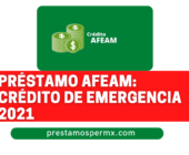 Préstamo AFEAM: crédito de emergencia 2021